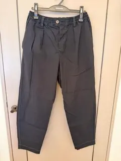 【MARNI】マルニ　スラックス黒