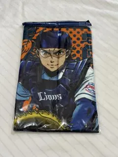 ダイヤのA 等身大 御幸一也バスタオル ダイヤのA 等身大 御幸一也バスタオル ダイヤのA アニくじ 御幸