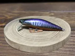 ハンドメイドミノー　（カラー: ダークパープル65㎜ 5.9g）のサムネイル