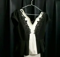 上品 ペプラムワンピ キャバドレス