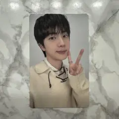 BTS ARIRANG Weverse限定トレカJIN