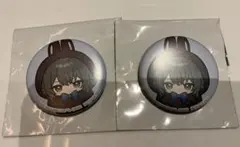 学マス　GIGO 購入特典　ミニ缶バッジ　うさぐるみ　月村　手毬