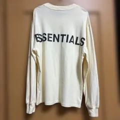 ESSENTIALS FEAR OF GOD ロングTシャツ S