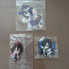 鬼滅の刃　伊黒小芭内　アクスタ、ラバスト3点セット