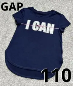 GAP Tシャツ ネイビー　XS 110cmのサムネイル