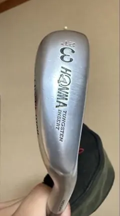 HONMA ホンマ　3番　アイアン BIG-LB210 星2 右　金モグラのサムネイル