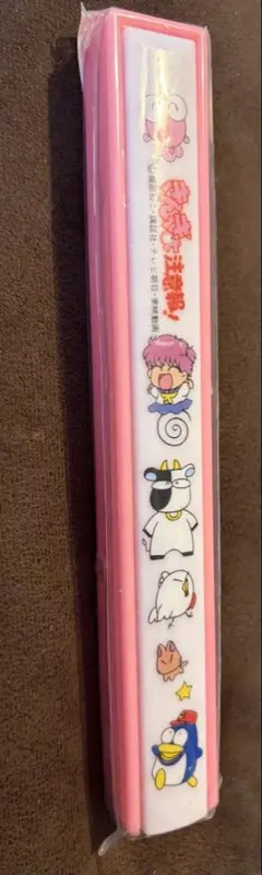 昭和レトロ『きんぎょ注意報！』のキャラクターが描かれたレトロな箸ケース（箸箱）