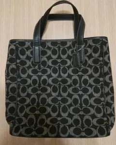 COACH シグネチャー トートバッグ