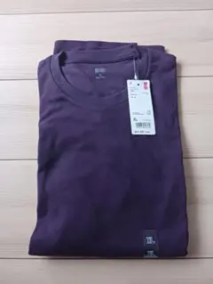 ソフトタッチクルーネックT
