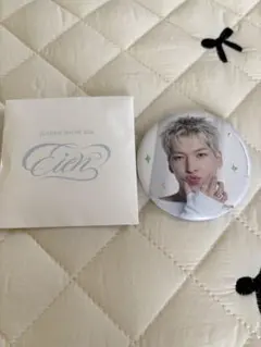 jo1DER SHOW2026 缶バッジ 金城碧海