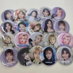 TWICE 缶バッジ20個セット