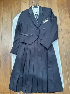 ジュニア⭐︎フォーマルスーツ ダークグレー 160cm~
