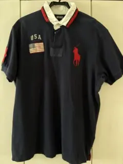 Polo by Ralph Lauren 90's ビッグポニー ポロシャツ M - メルカリ