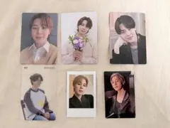 BTS Jimin ジミン トレカ FC他6枚