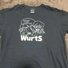 wurts tシャツ