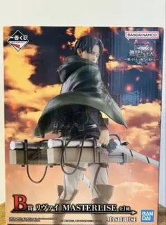進撃の巨人一番くじB賞リヴァイ - メルカリ