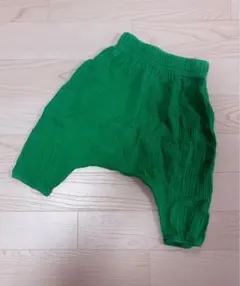 becoming ／グリーン ハーレムパンツ