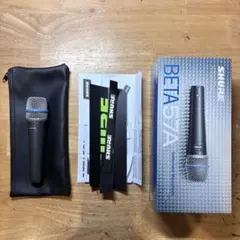 SHURE BETA 57A ダイナミックマイク 専用ケース付き - メルカリ