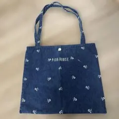 ピンクハウス未使用品訳ありデニムトートバッグ
