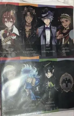 ツイステ クリアファイル