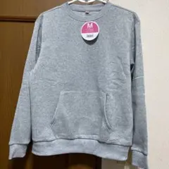 裏ボアスウェット　グレー　Mサイズ　ナイトウェア　ルームウェア　部屋着