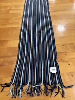 TAKEO KIKUCHI ストライプマフラー