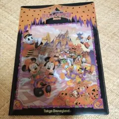 東京ディズニーランド Halloween 2004 Wクリップクリアファイルのサムネイル