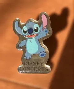 スティッチ ピンバッジ DISNEY CONCERTS
