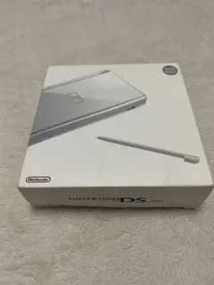 【動作確認済】美品 任天堂 DSlite グロスシルバー
