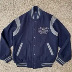 CROCODILE SPORTS クロコダイルスポーツ スタジャン ウール