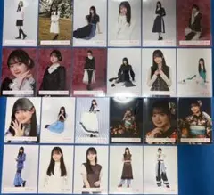 【匿名配送】櫻坂46 目黒陽色 生写真 23枚 まとめ売り