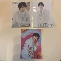 M!LK 生写真 3枚セット　塩崎太智