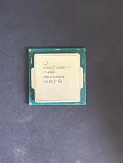 Intel Core i7-6700 美品