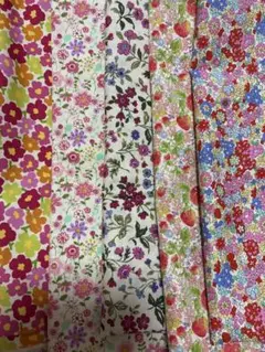 コットンこばやし花柄50×50セット
