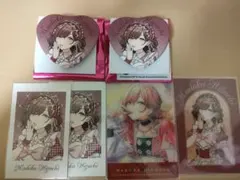 Free！ 松岡凛 バースデーグッズ スカーフバックチャーム 缶バッジセット Free! 松岡凛 バーズデーグッズ 缶バッジ スカーフバッグチャーム