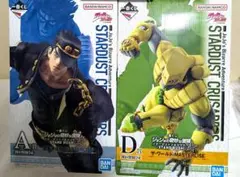 一番くじ　ジョジョ　ABCD賞　フィギュアまとめ売り 2025年最新】ジョジョ 一番くじ a賞 c賞の人気アイテム - メルカリ