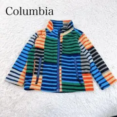 極美品✨Columbia ユースバックアイスプリング ジャケット 100㎝