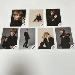 Aぇ! group 末澤誠也 公式写真 7枚セット