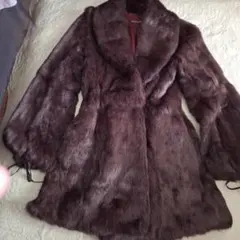 INGEBORG BOUTIQUE ラビットファーコート