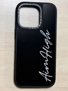 CASETiFY ミラーケース ブラックMagSafe iPhone16 Pro