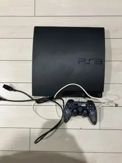 PlayStation 3 本体 CECH-3000A ブラック　ジャンク品