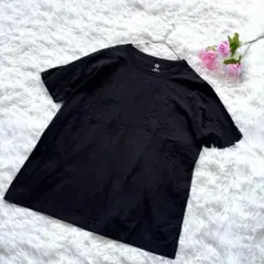 ファミリーマート　ファミマ　Tシャツ　半袖　アウターTシャツ　L 黒　綿100%