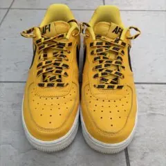 NIKE AF-1 エアフォースワン　イエロー 24.0 アマリロ