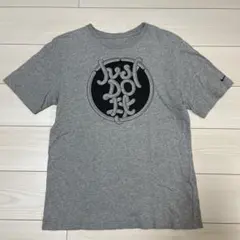 Nike Just Do It Tシャツ M グレー