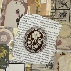 ♥️❸インド刺繍リボン⭐️ビーズ刺繍ブローチ✨ブラウン