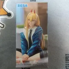 チェンソーマン フィギュア☆ちょこのせプレミアムフィギュア“パワー”