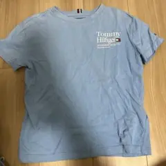 Tommy Hilfiger ライトブルー Tシャツ 127