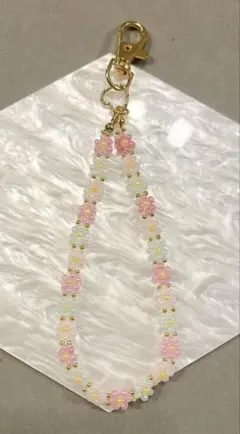 ビーズストラップ 雑貨