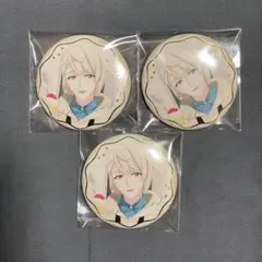 アイナナ RabbiTubeラビチューブ 棗巳波　缶バッジ