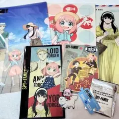 SPY×FAMILY クリアファイル アクリルスタンド シール アーニャ ロイド